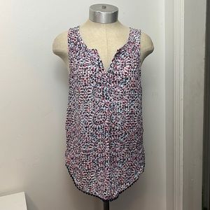 ✨ MAKE OFFER ✨ Color Burst Tank